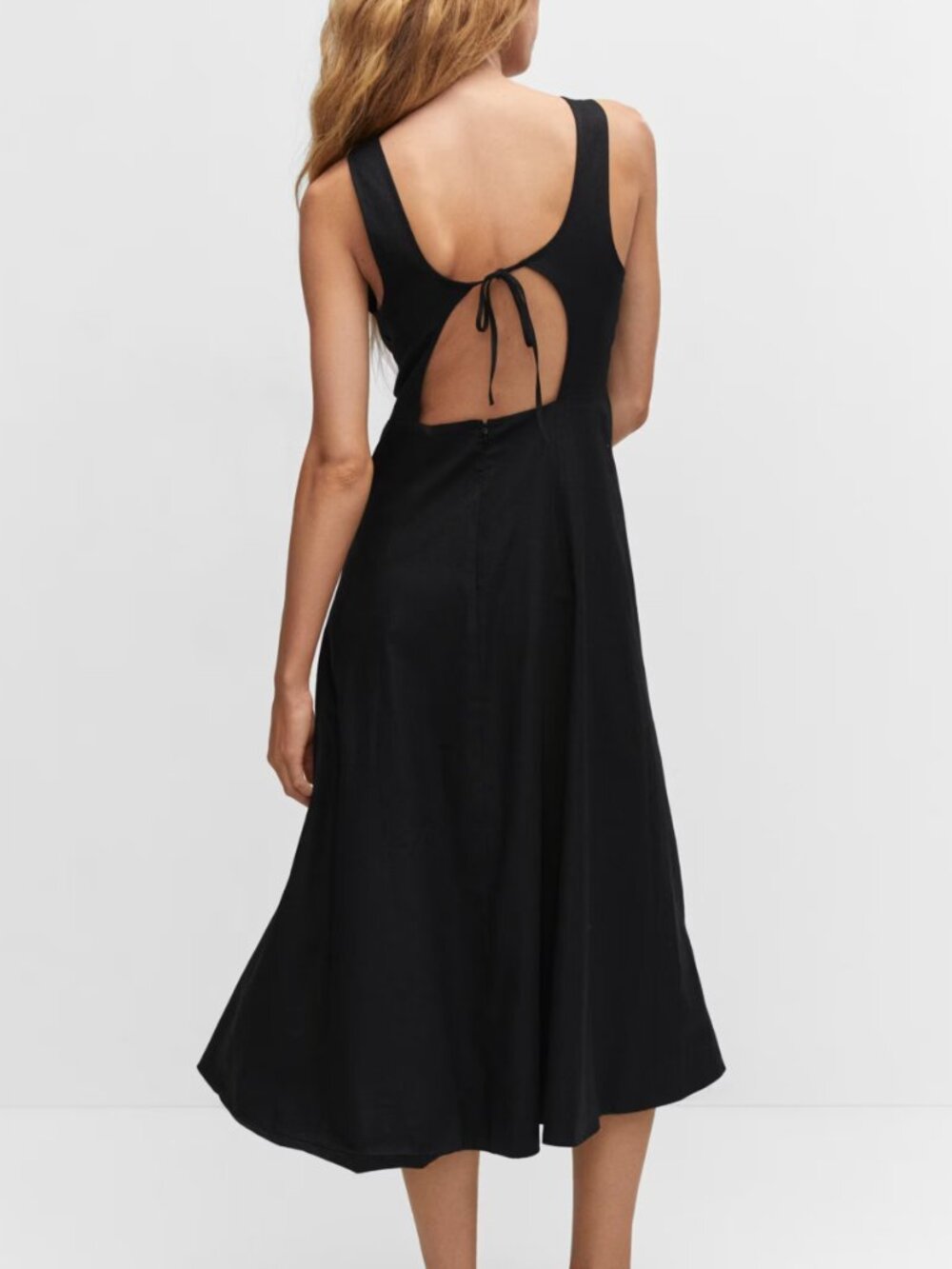 Mango Women's Black Casual-dresses
